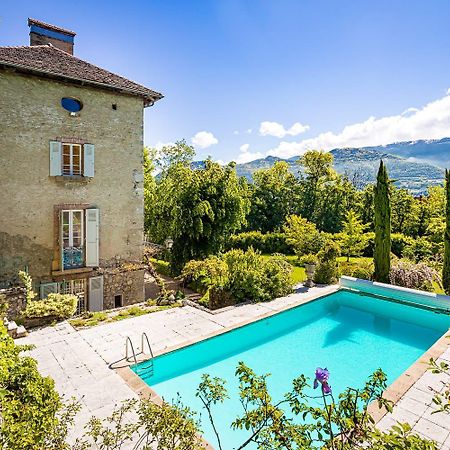 Chateau Monts Blancs Lumbin Exterior foto