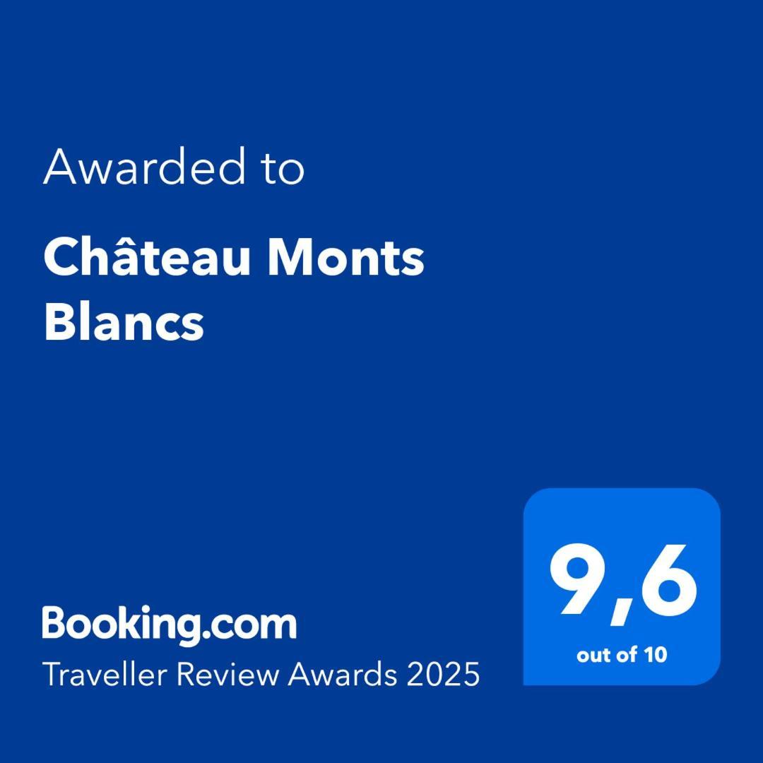 Chateau Monts Blancs Lumbin Exterior foto